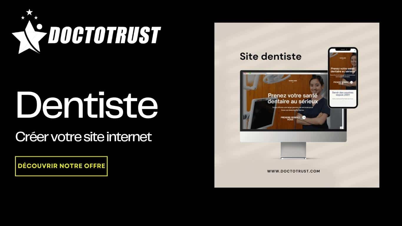 Cr Ation De Site Internet Pour Dentiste Sur Mesure Cabinet Dentaire