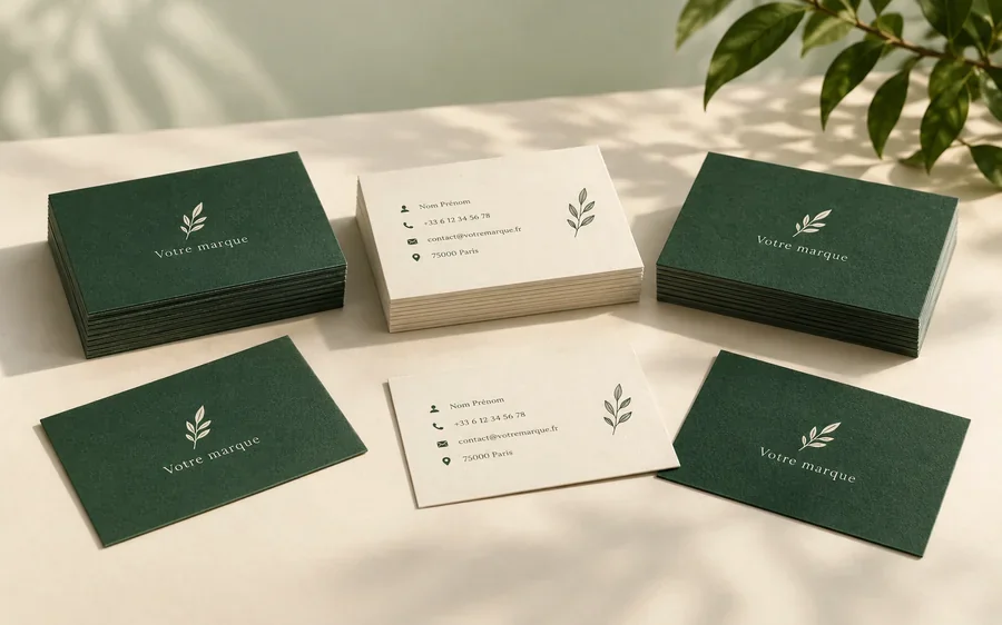 Cartes de visite personnalisées