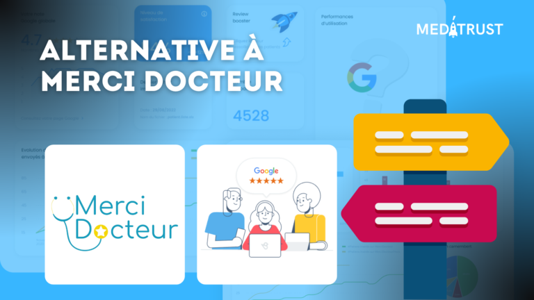 alternative mercidocteur comparaison
