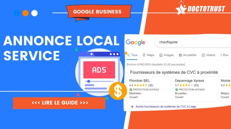 annonce local service publicite gmb
