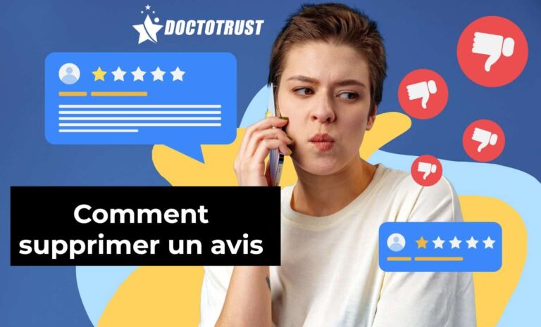comment supprimer avis google