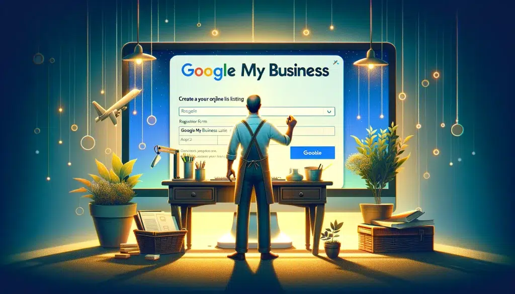 creation fiche google my business aide