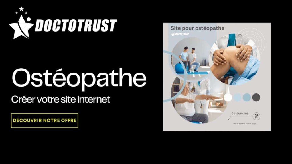 creer site internet pour osteopathe