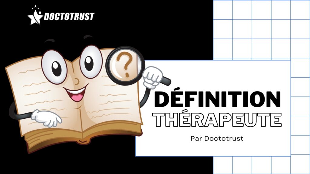 definition therapeute