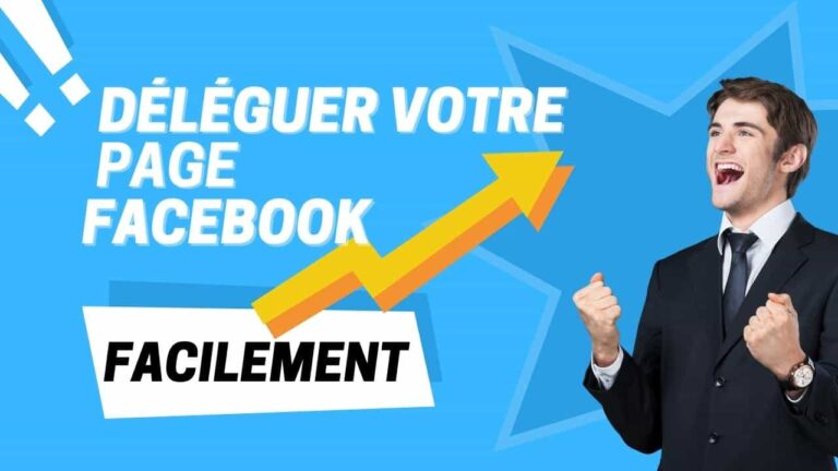 deleguer facebook