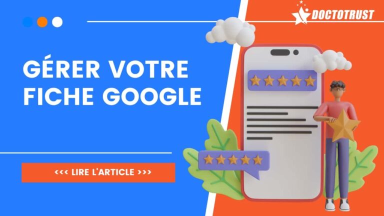 doctotrust gestion avis google guide