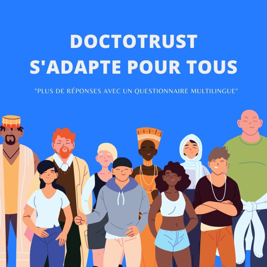 doctotrust questionnaire multilingue detection langue