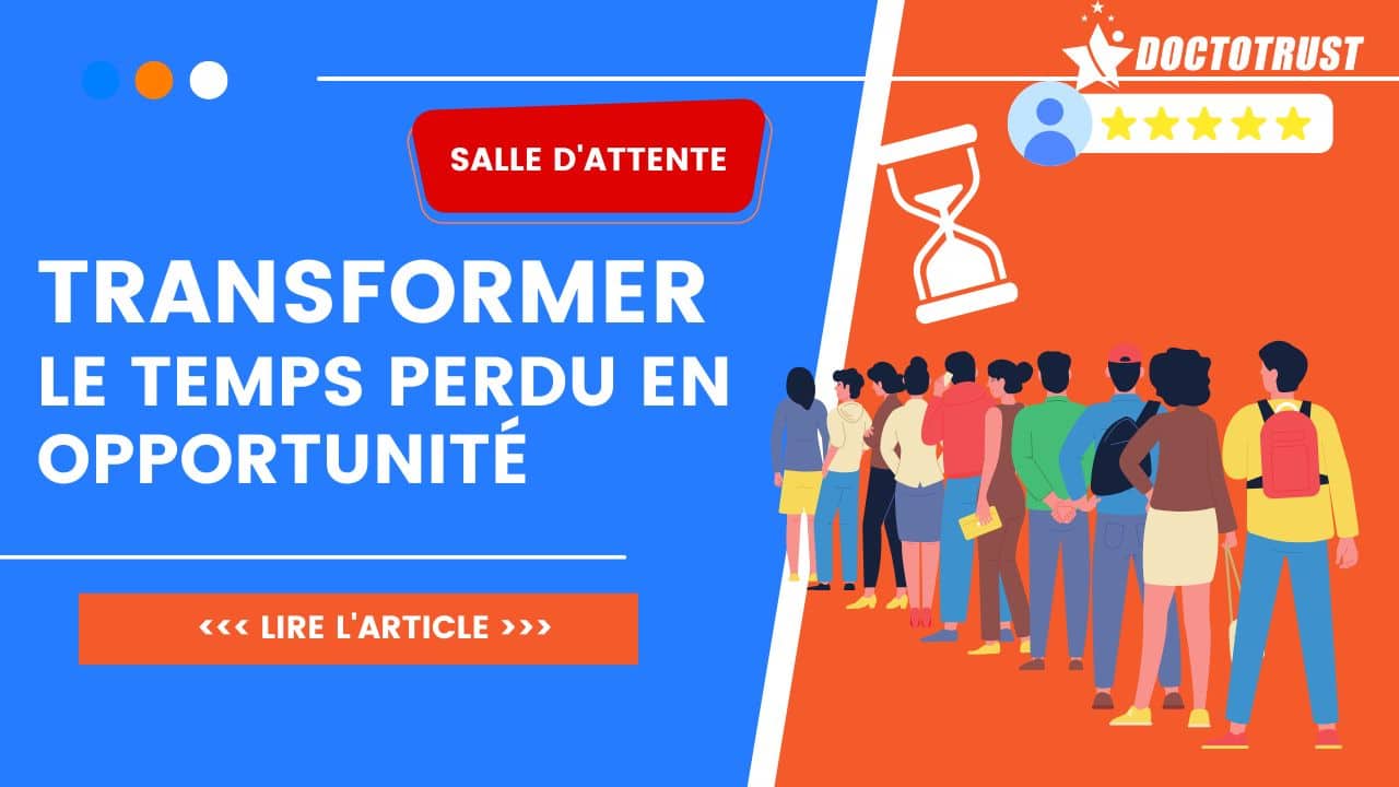 Le temps d'attente dans la salle d’attente - Patient et impatient