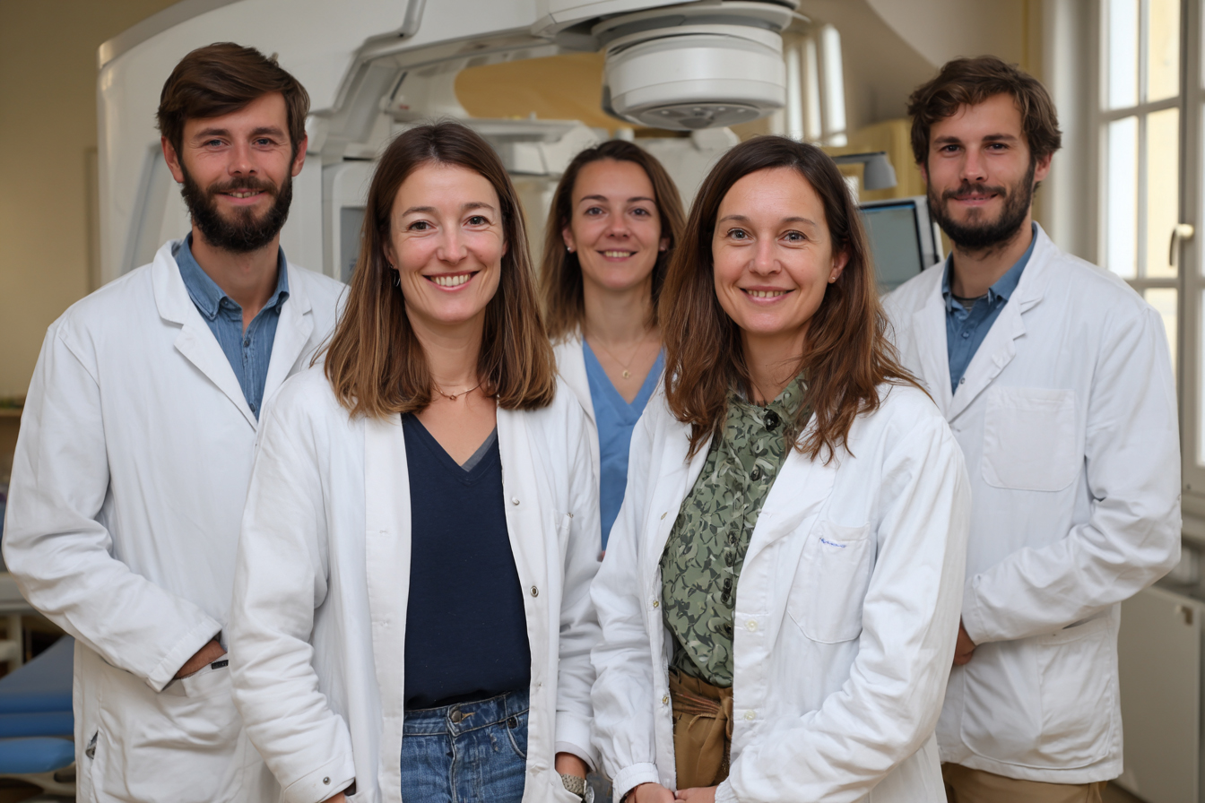 Photo de l’équipe médicale