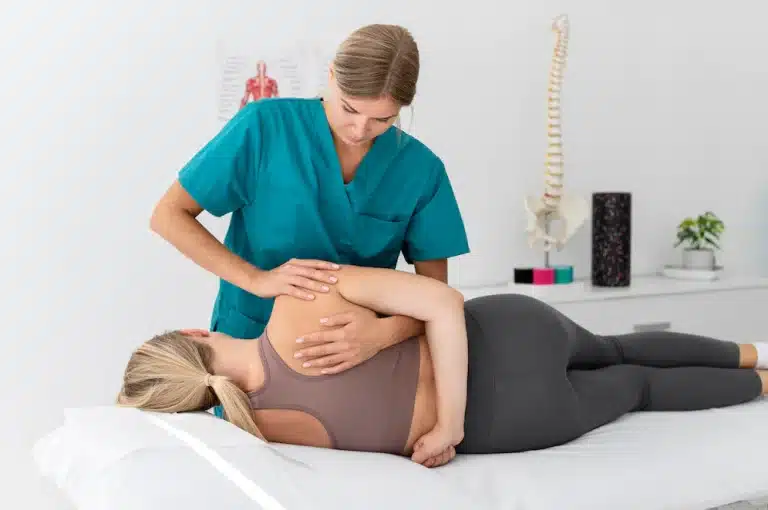 exercice kinesitherapeute