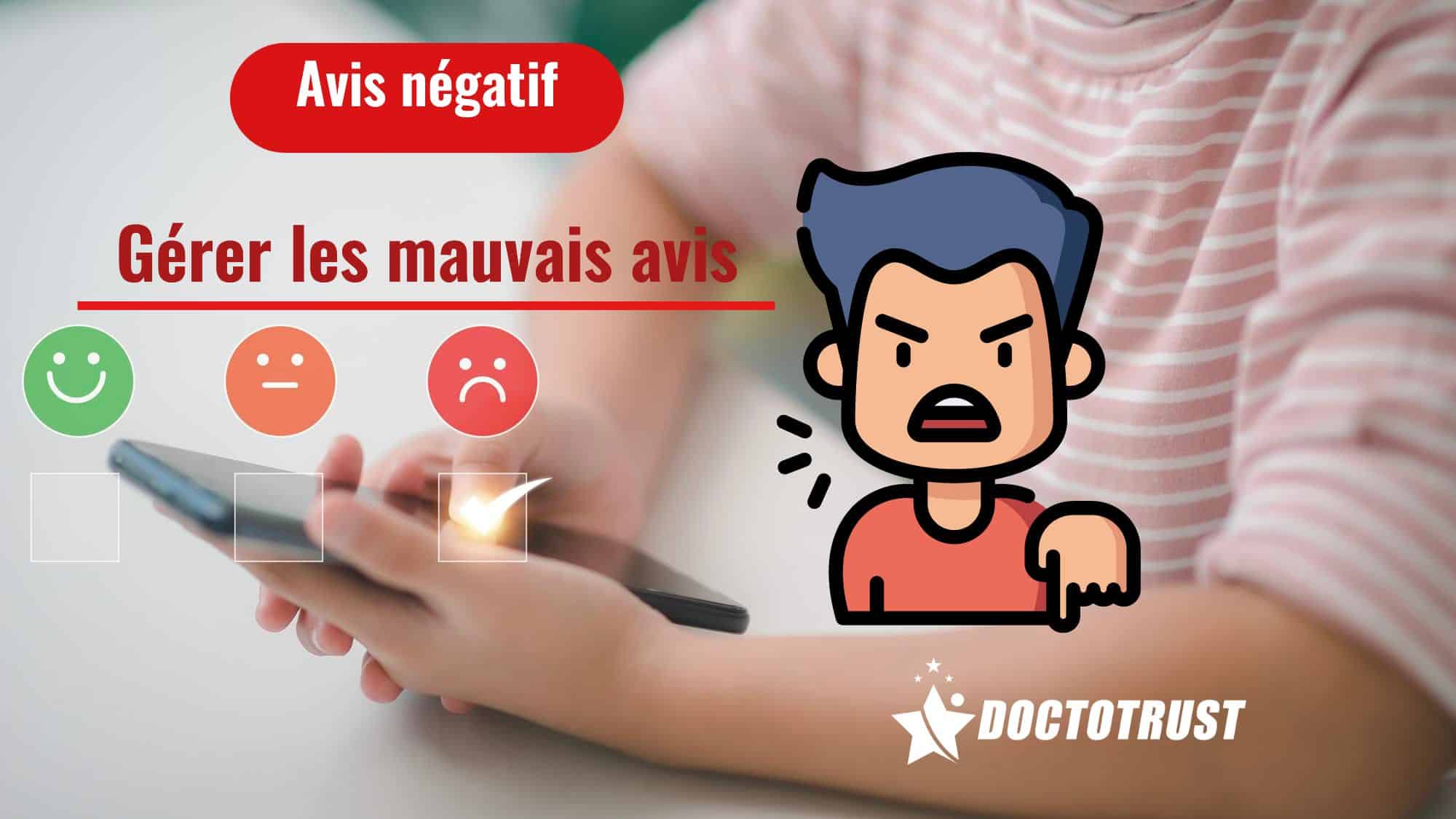 Avis Négatif Google Dangers, comment répondre, et les faire supprimer MediTrust