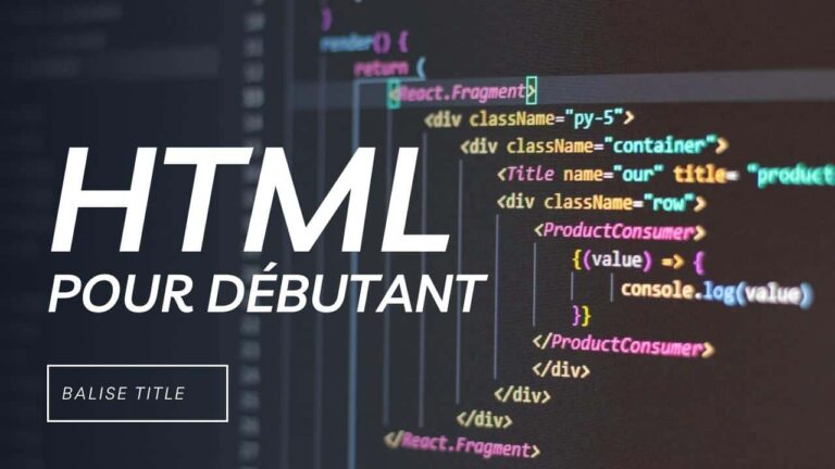 html balise title