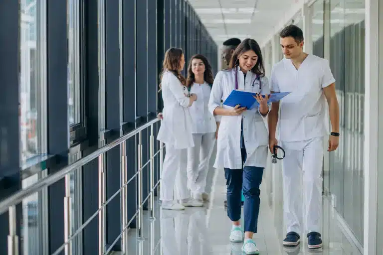personnel medical equipe