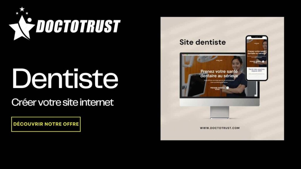 pourquoi creer site internet dentiste
