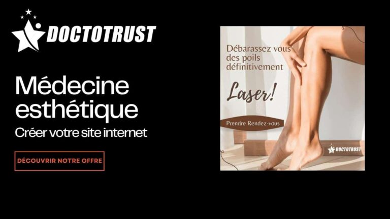 pourquoi creer site internet medecine esthetique laser