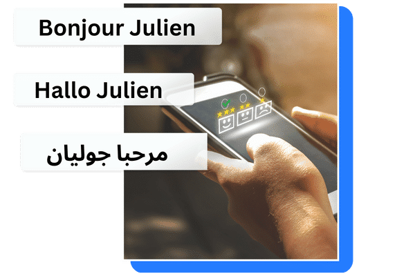 questionnaire multilingue