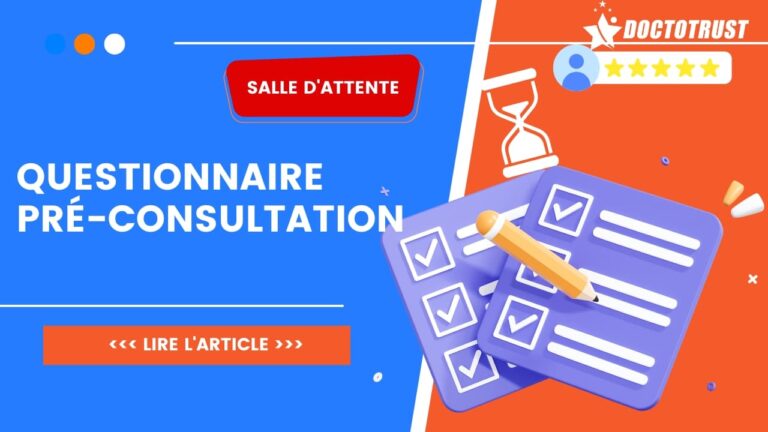 questionnaire sante avant consultation