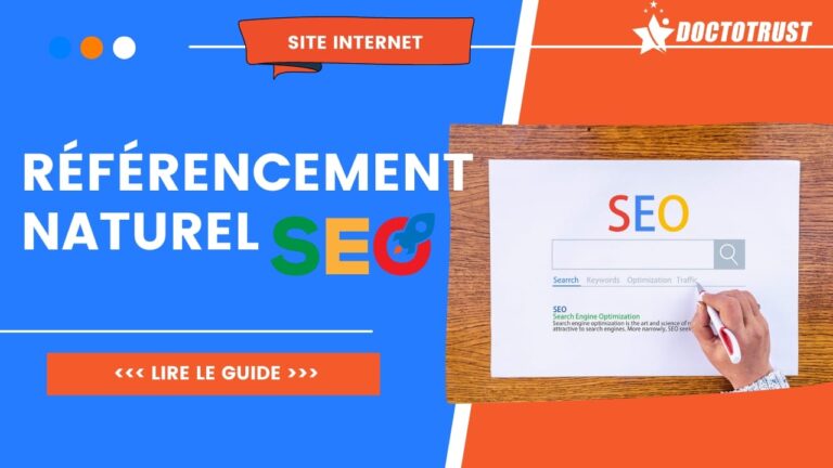referencement naturel agence doctotrust