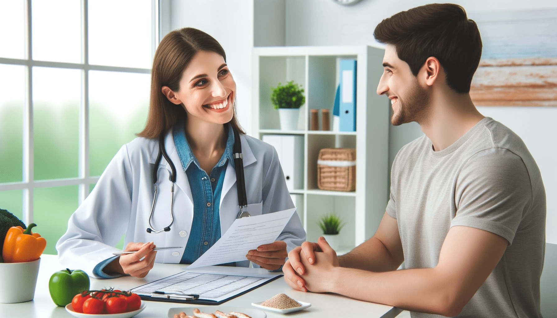 Illustration email patient