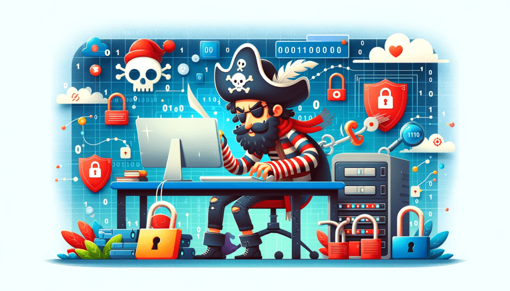 pirate informatique hacking