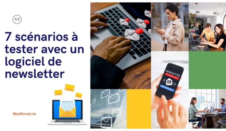 scenario logiciel newsletter