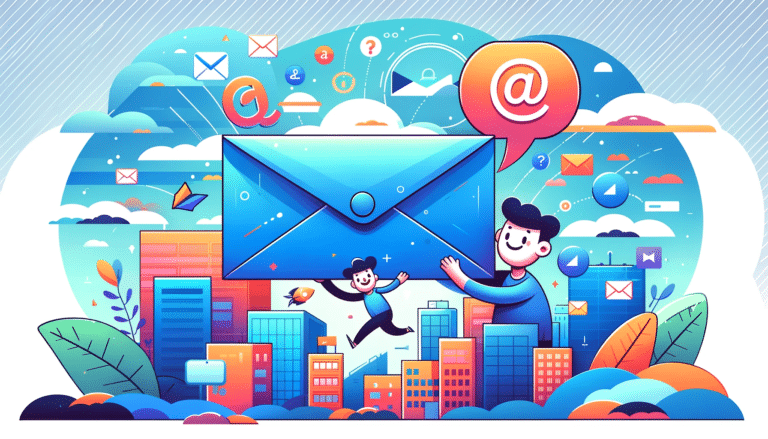 email bienvenue