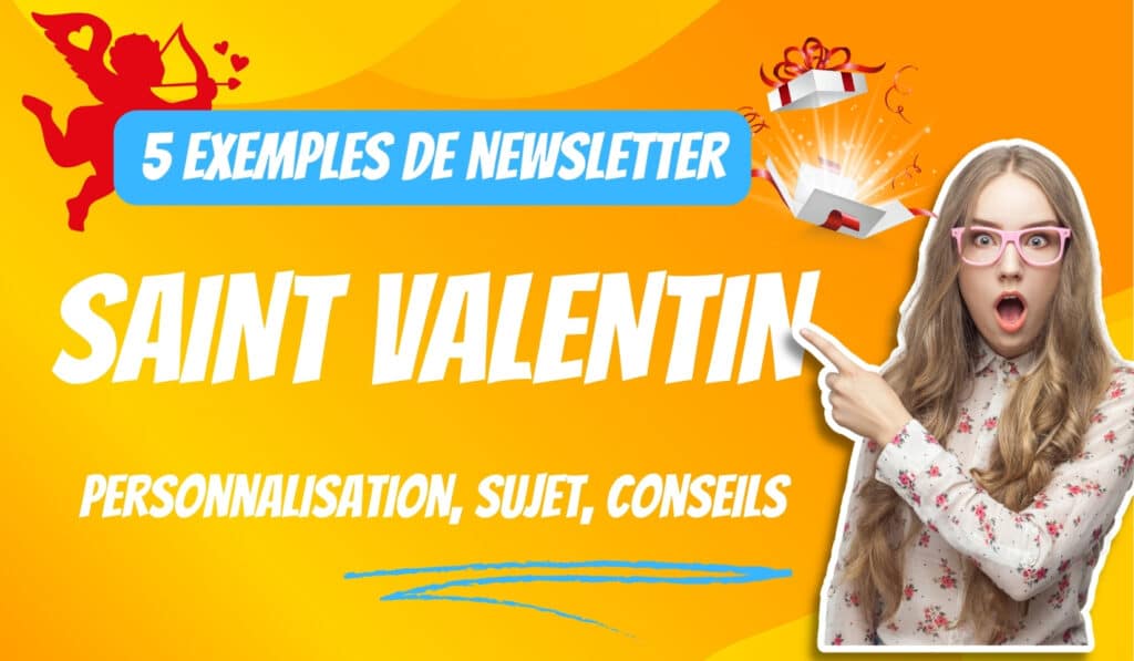 newsletter saint valentin