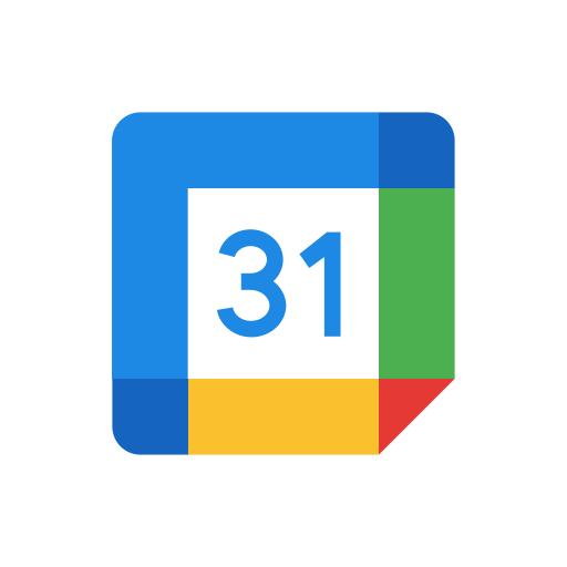google calendar logo icon 159345