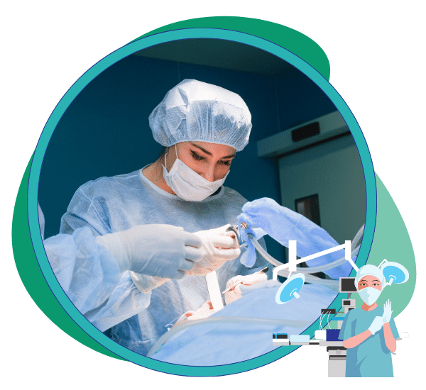 chirurgien operation