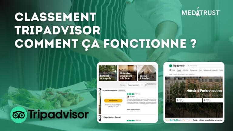 classement tripadvisor fonctionnement
