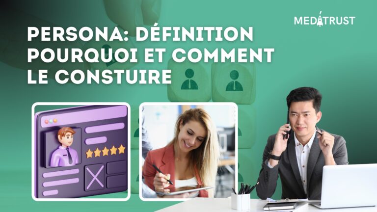 creation fiche persona marketing