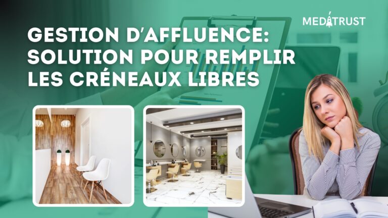 gestion affluence prise rdv