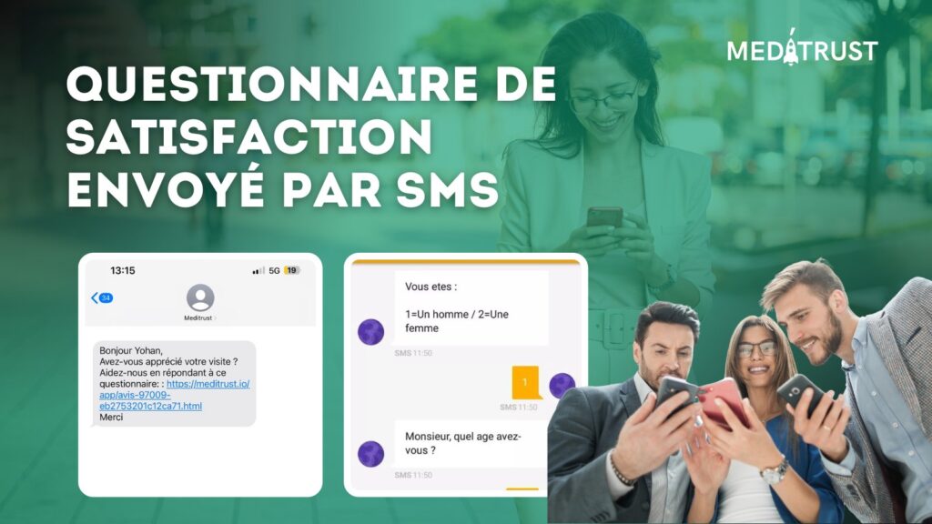 questionnaire satisfaction sms methode diffusion