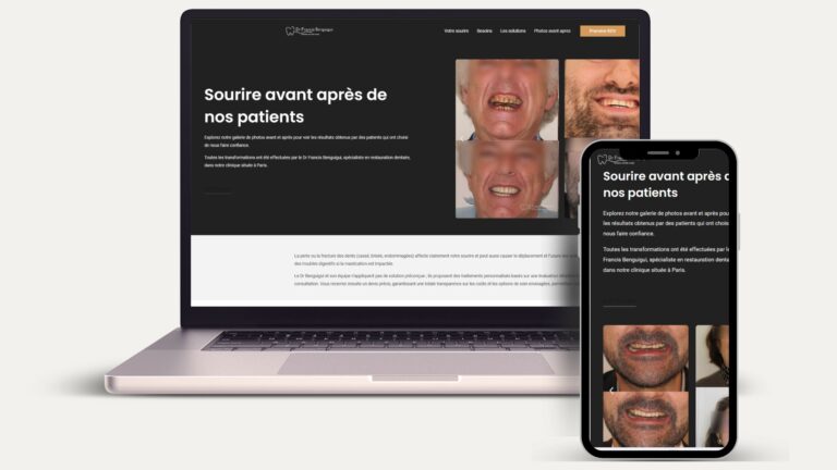 creation site internet dentiste
