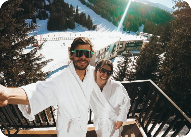 hotel hiver ski