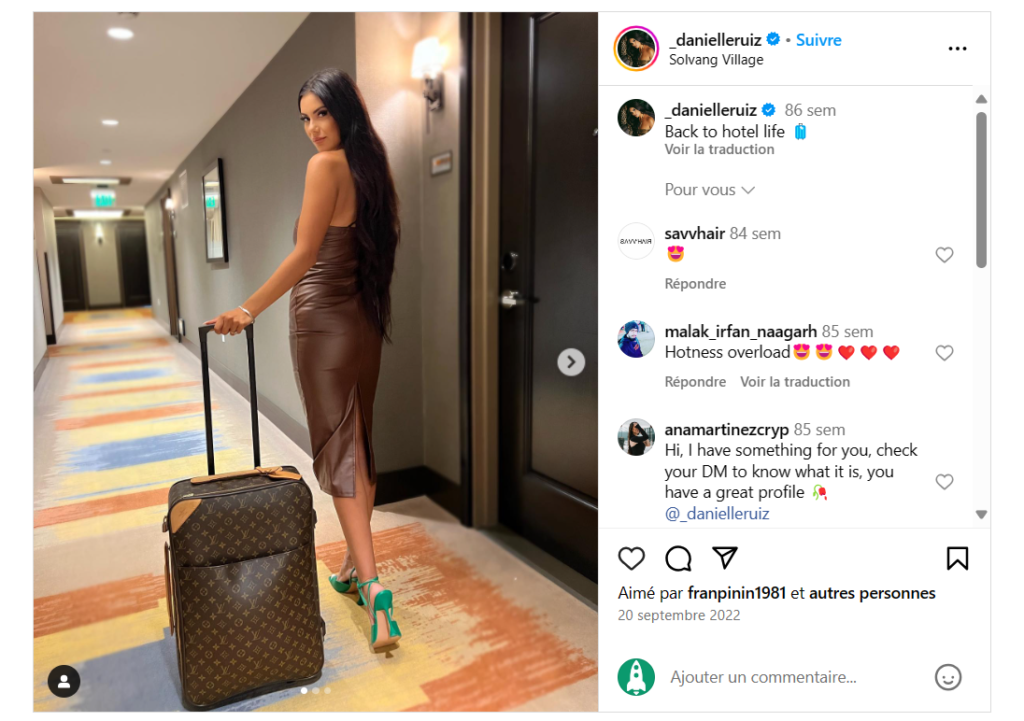 hotel sol instagram valise