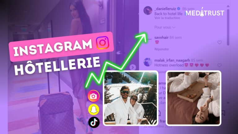 hotellerie instagrammable reseaux sociaux