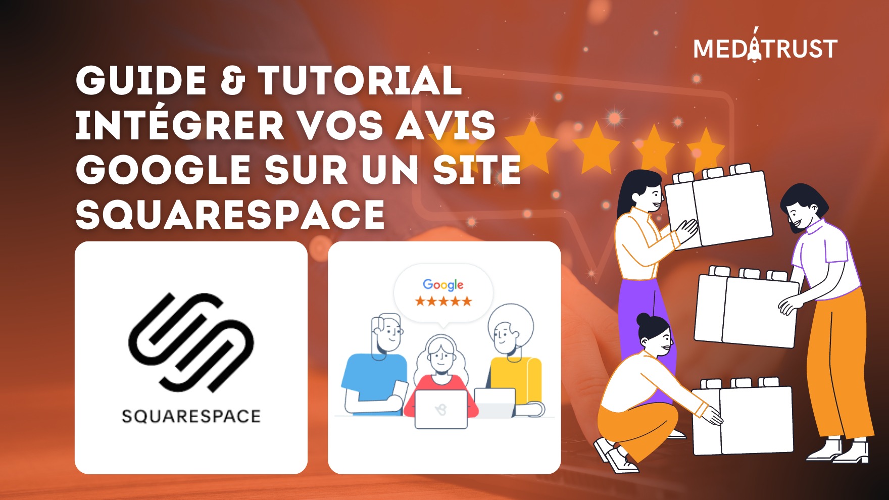 Comment intégrer des avis Google sur votre site web SquareSpace ...