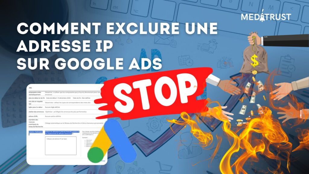 campagne google ads aide pour exclure adresse ip