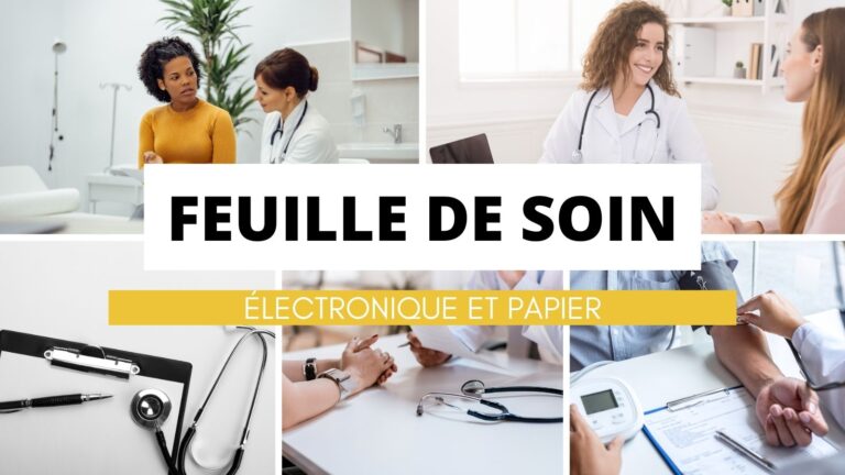 feuille de soin comment remplir