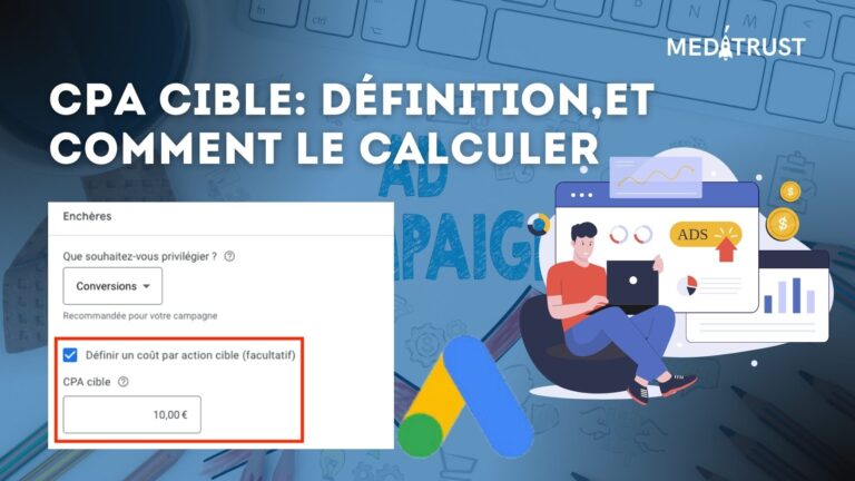 campagne publicitaire cpa cible