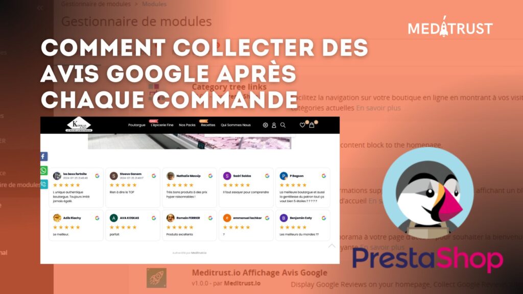 prestashop module avis google