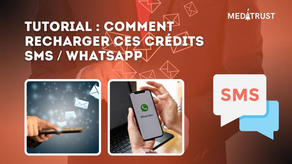 tutorial recharger credit sms et whatsapp