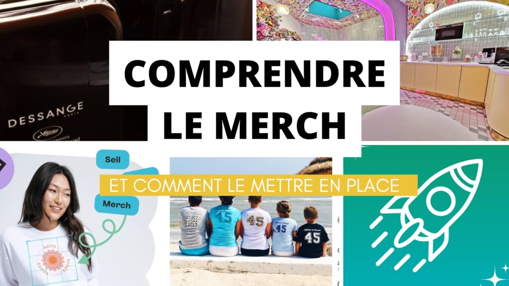 guide merch produit derive