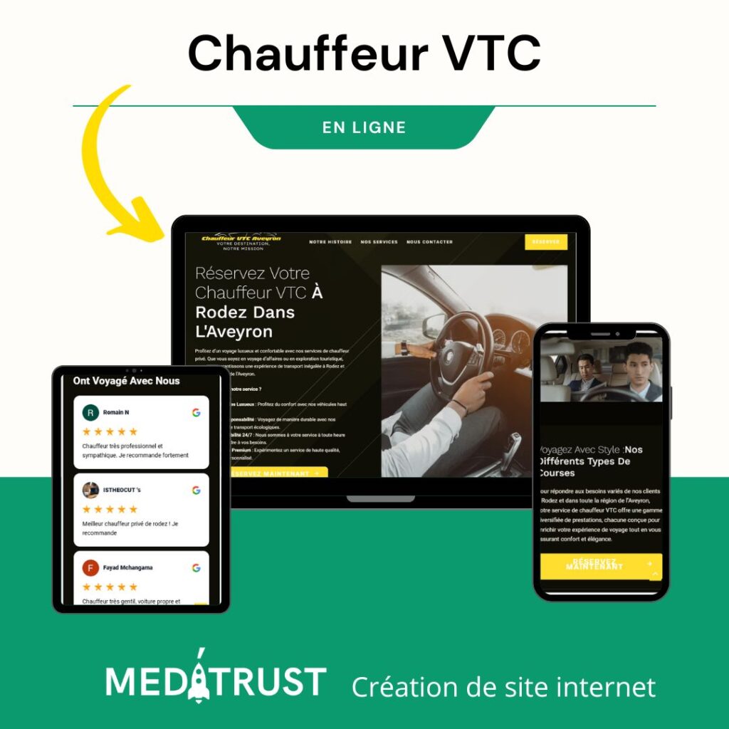 creation-site-internet-vtc-exemple