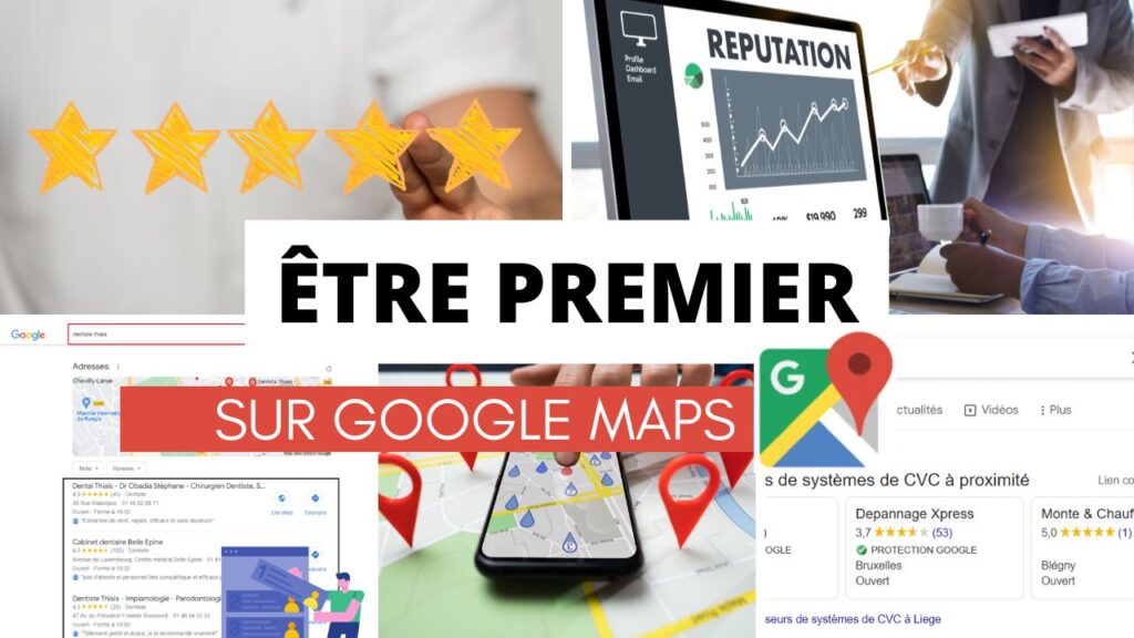 devenir premier sur google maps