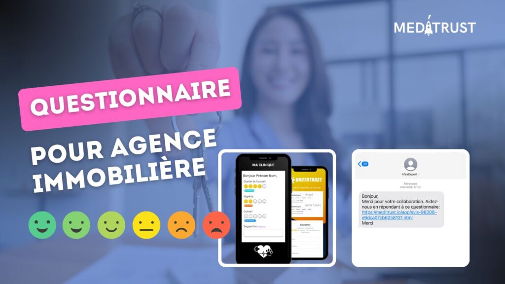 immobilier questionnaire pour agence