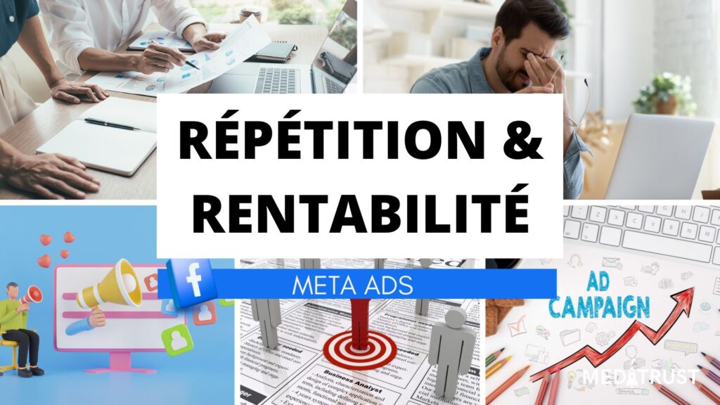 repetition ads social