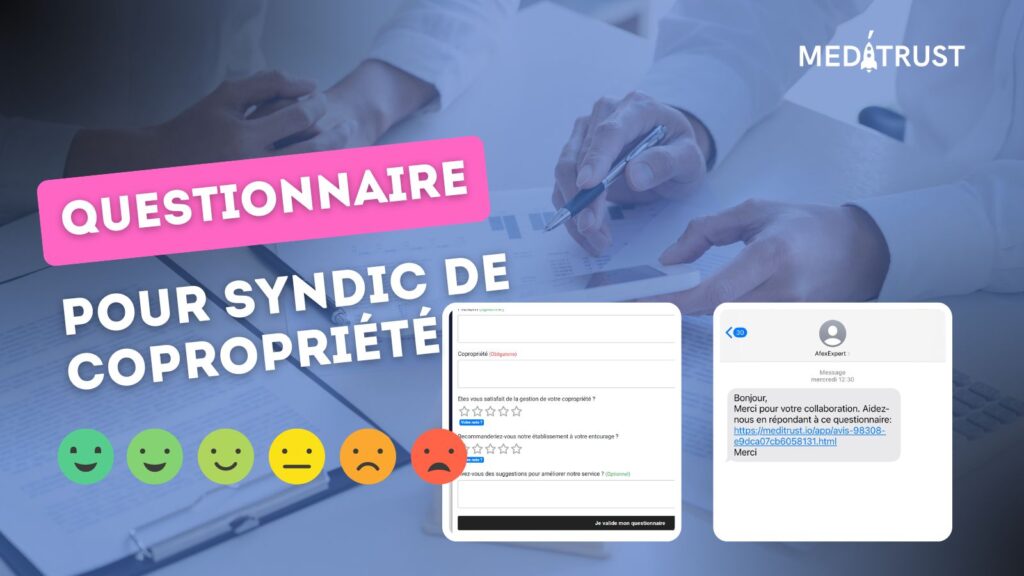 syndic copropriete questionnaire satisfaction