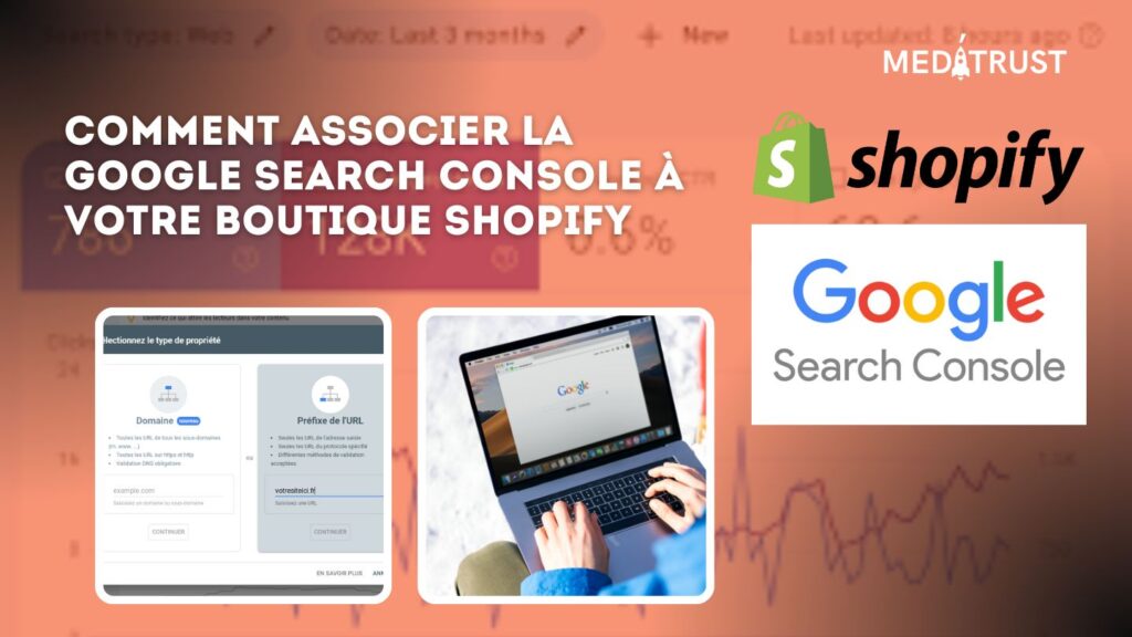 associer search console boutique shopify